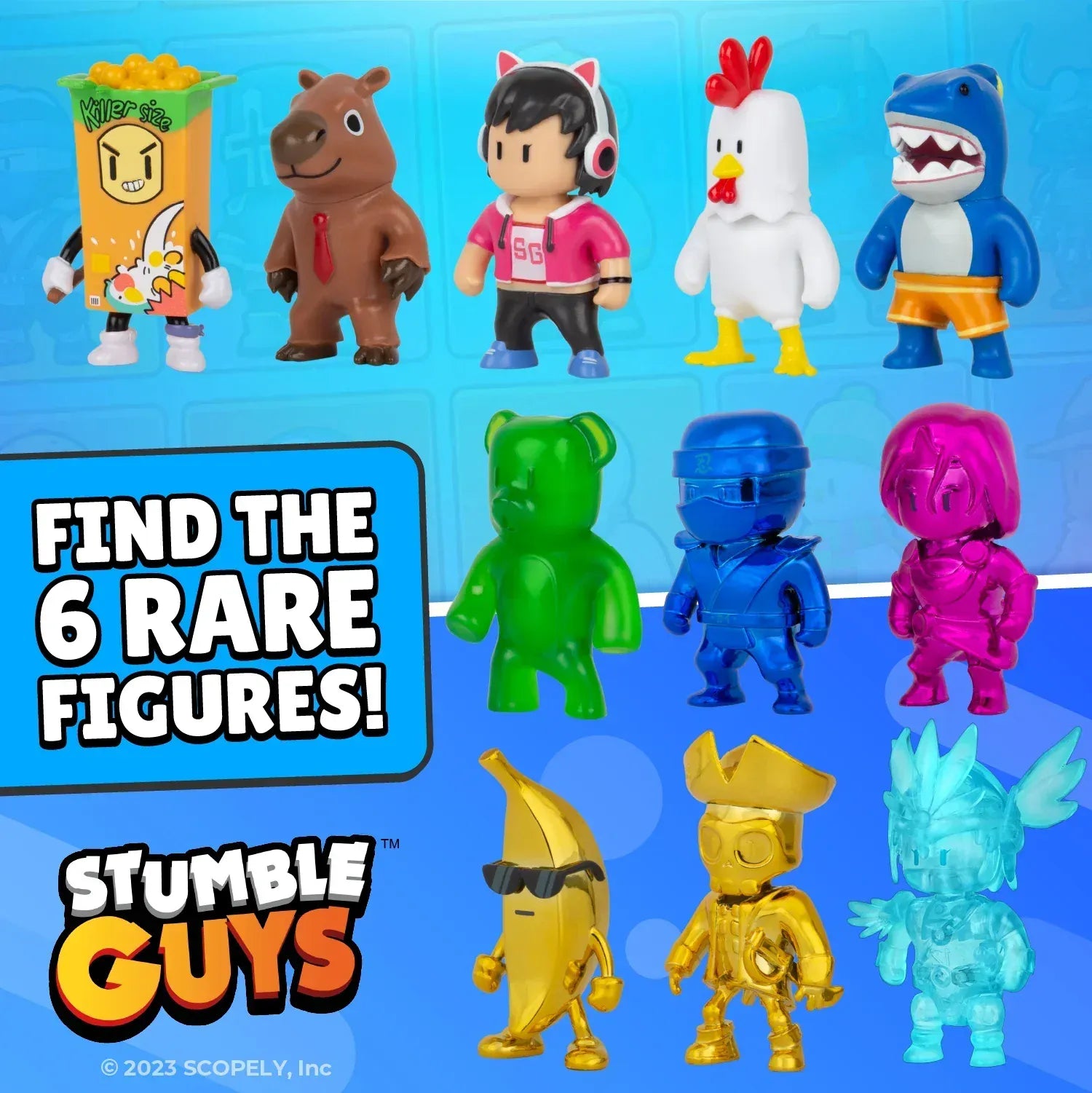 Snaps Stumble Guys Collectible Figure in Blind Foil Bag
