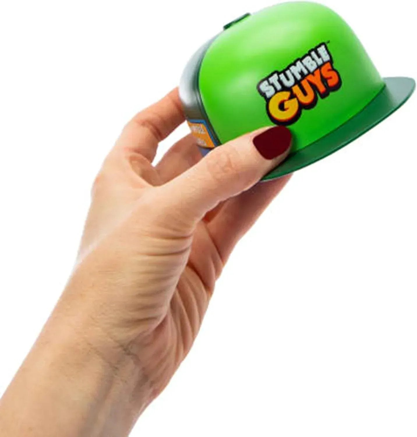 Snaps Stumble Guys Hat with 2 Articulated Figures