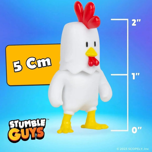 Snaps Stumble Guys Hat with 2 Articulated Figures