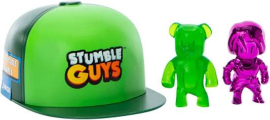 Snaps Stumble Guys Hat with 2 Articulated Figures