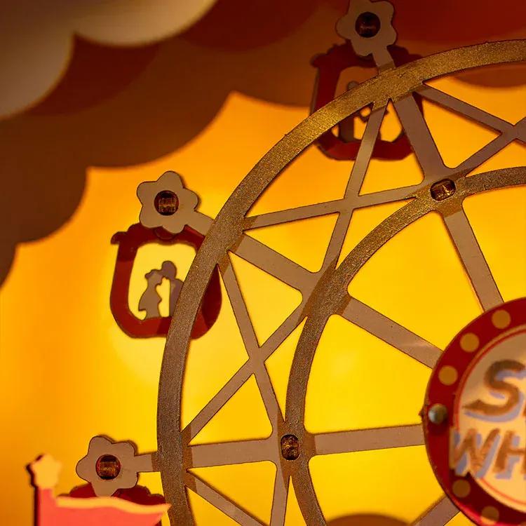Snaps Sunset Carnival AMT01 3D Wooden Puzzle