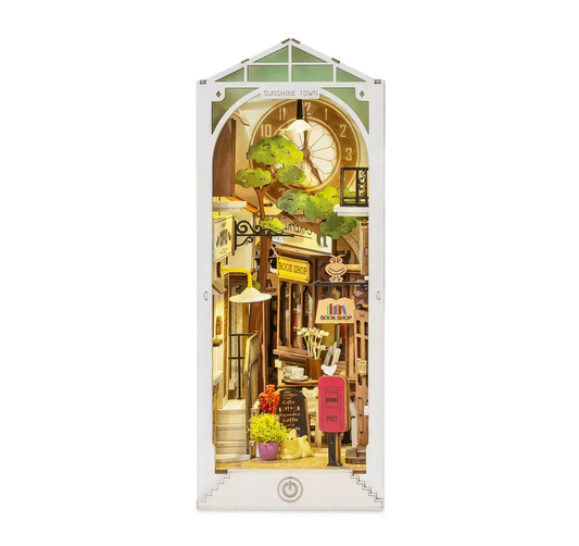 Snaps Sunshine Town 3D Book Nook Wooden Puzzle TGB02
