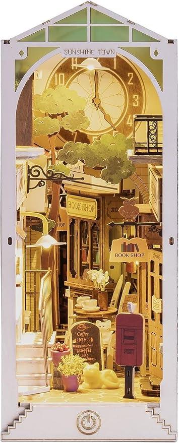 Snaps Sunshine Town 3D Book Nook Wooden Puzzle TGB02