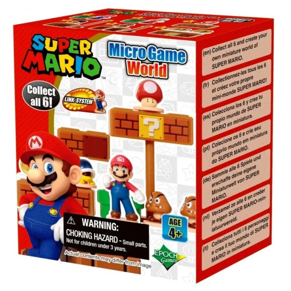 Snaps Super Mario Micro Games Game World Series Blind Boxes
