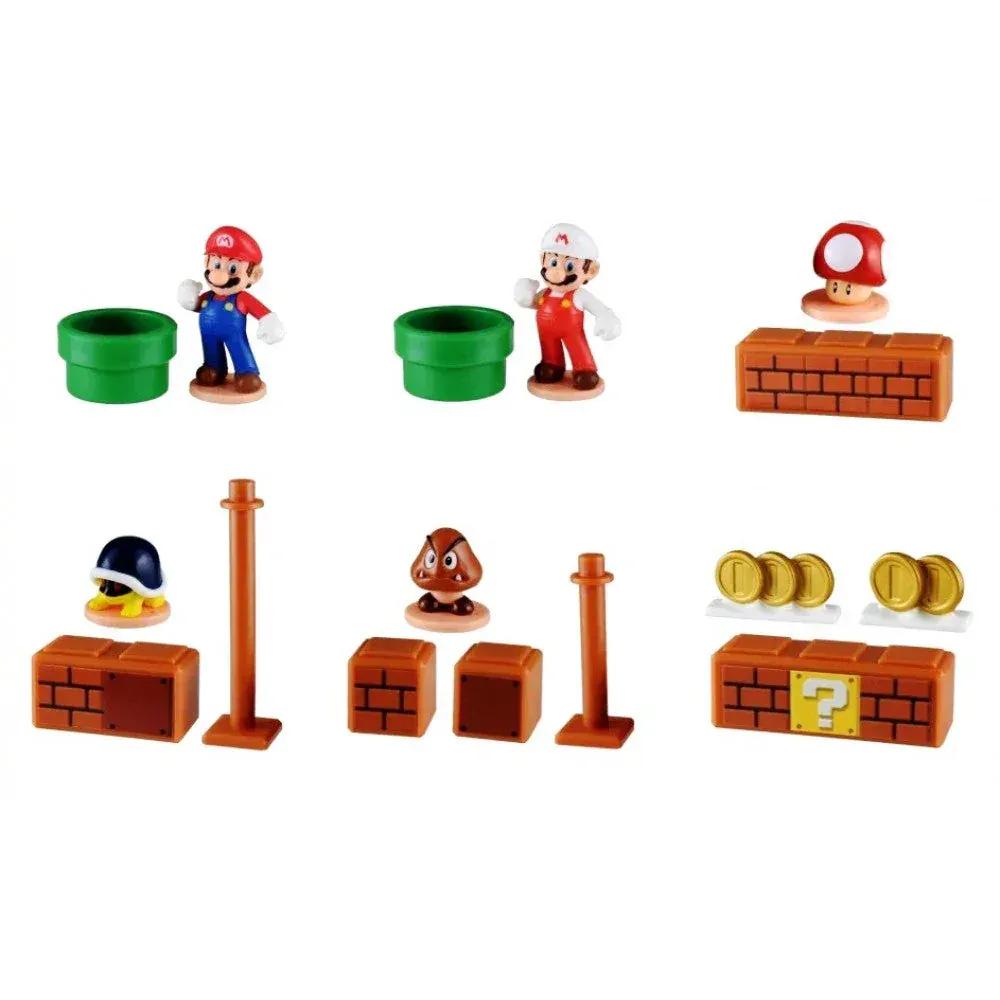 Snaps Super Mario Micro Games Game World Series Blind Boxes