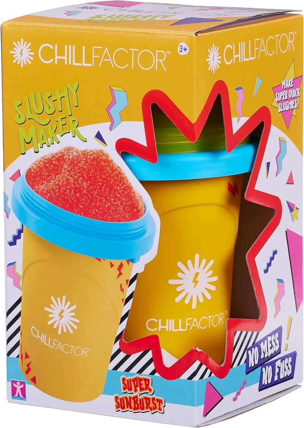 Snaps Super Sunburst ChillFactor Colour Shock slushy maker