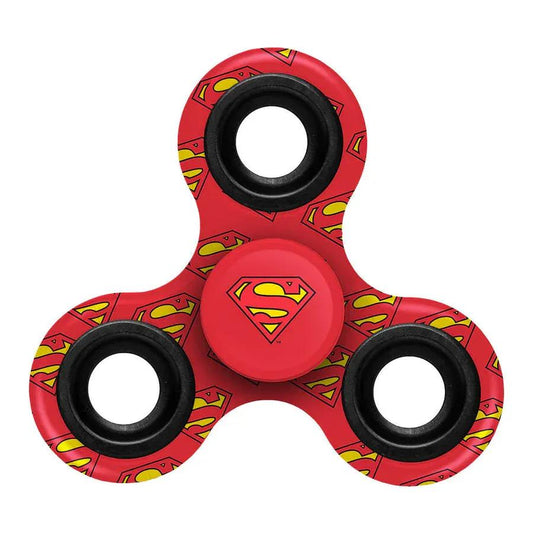 Snaps Superman Justice League Superhero Diztracto Fidget Spinner