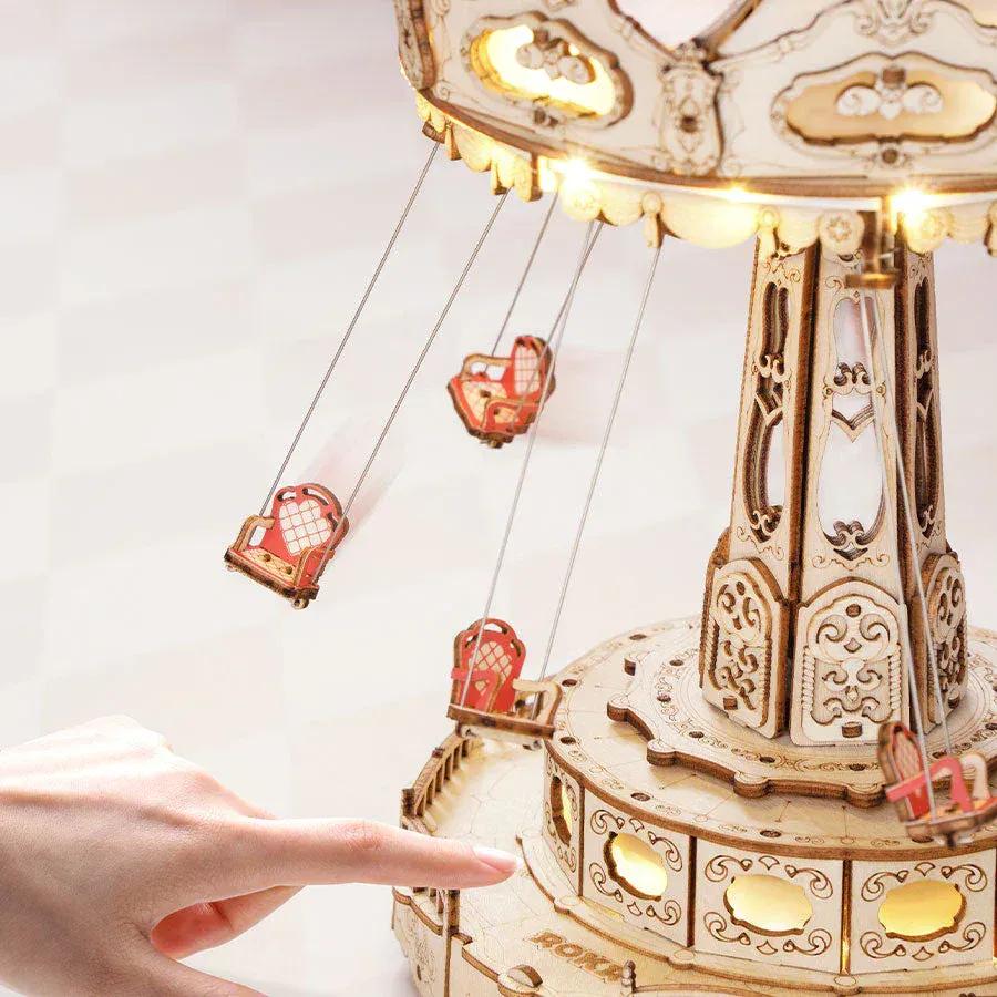 Snaps Swing Ride