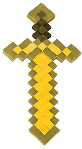 Snaps Sword Minecraft Golden Tool Replica