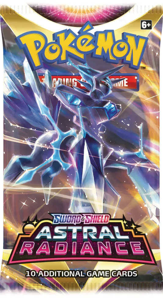 Snaps SWSH Astral Radiance Booster Pack