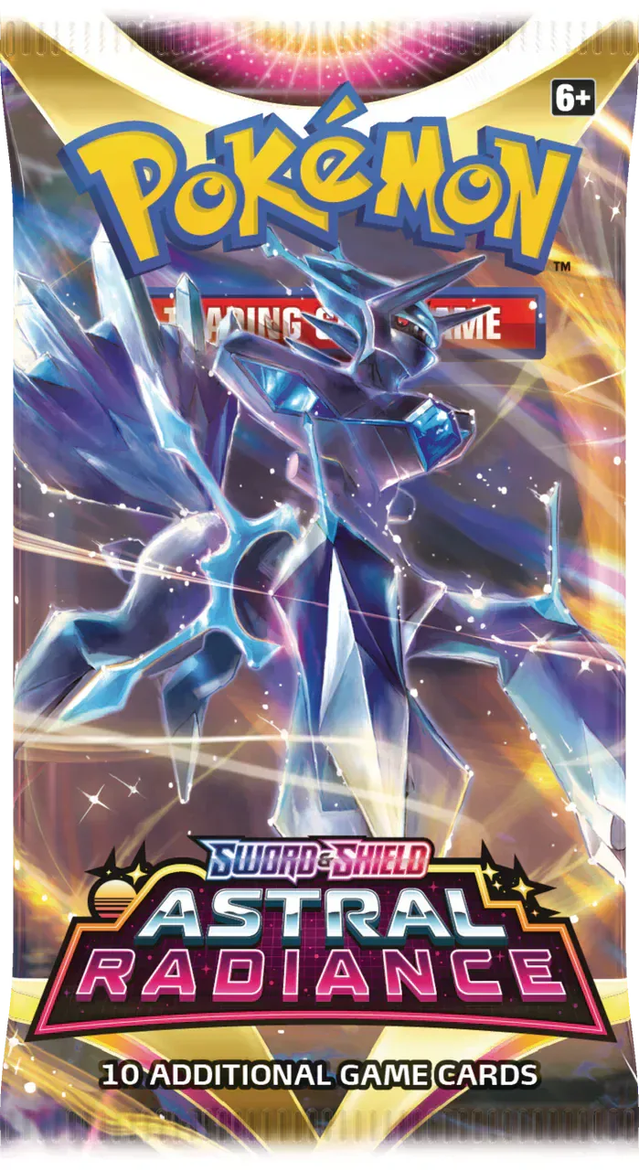 Snaps SWSH Astral Radiance Booster Pack