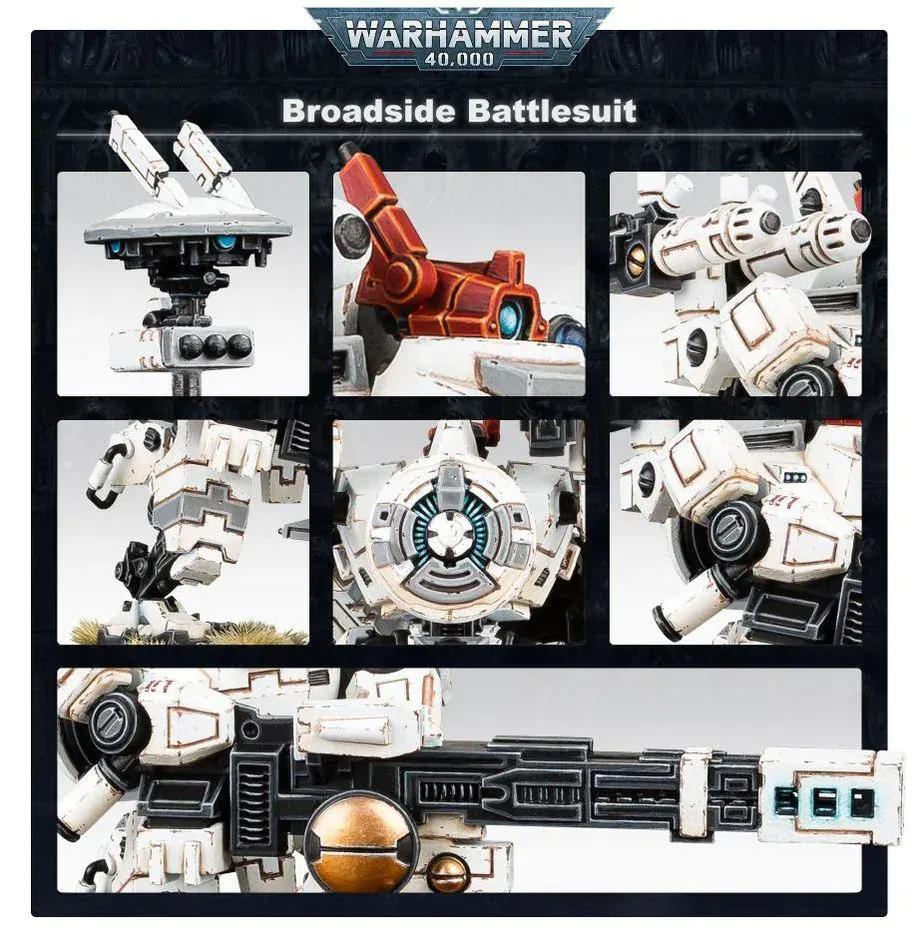 Snaps T'AU EMPIRE: BROADSIDE BATTLESUIT