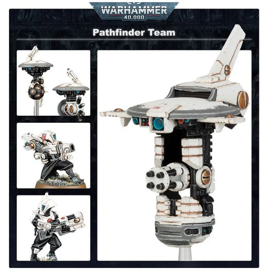 Snaps T'AU EMPIRE: PATHFINDER TEAM