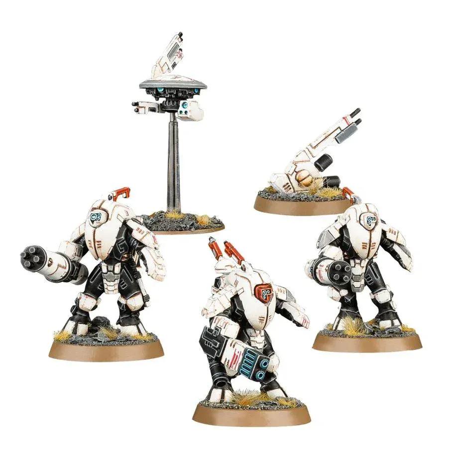 Snaps T'AU EMPIRE: STEALTH BATTLESUITS