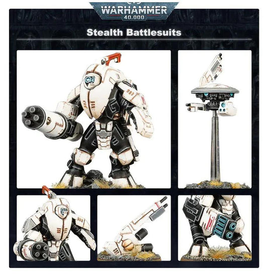 Snaps T'AU EMPIRE: STEALTH BATTLESUITS
