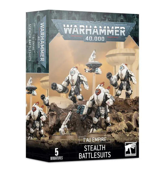 Snaps T'AU EMPIRE: STEALTH BATTLESUITS
