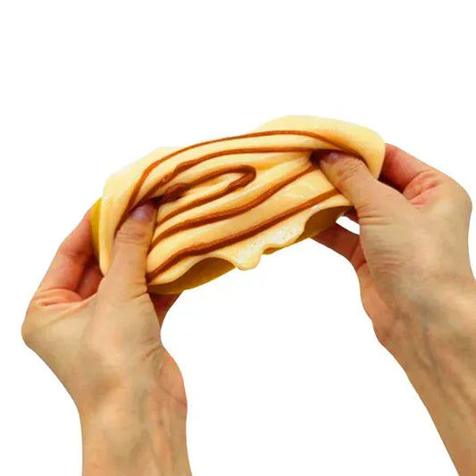 Snaps Taba Squishy - Mushmeez Layered Foodies 3.5"