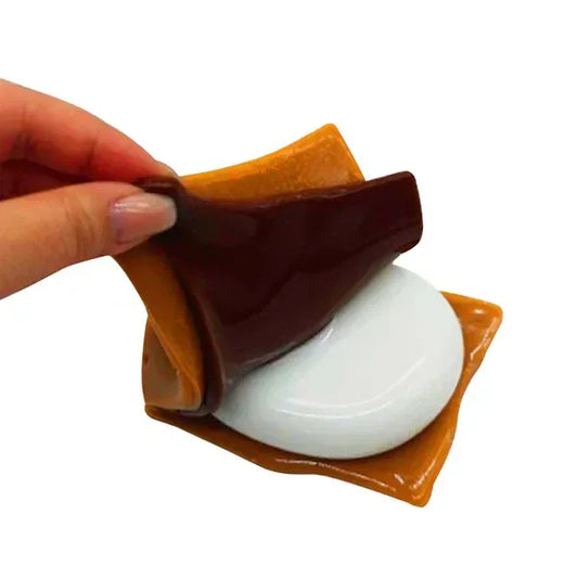 Snaps Taba Squishy - Mushmeez Layered Foodies 3.5"