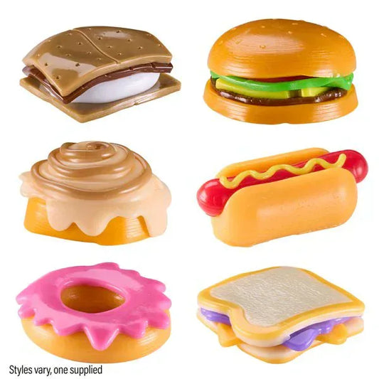 Snaps Taba Squishy - Mushmeez Layered Foodies 3.5"