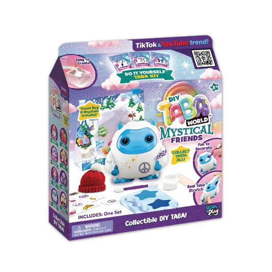 Snaps Taba World Make & Display Mystical Friends Assortment