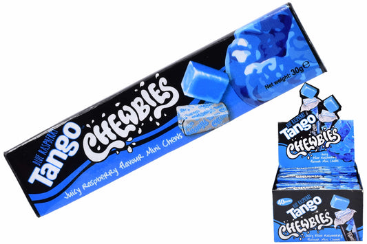 Snaps Tango Blue Raspberry Chewbies Stick Pack