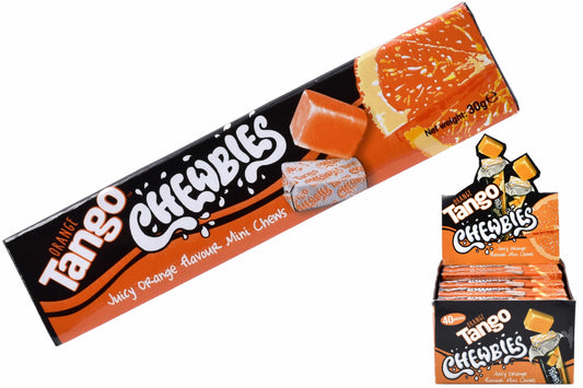 Snaps Tango Orange Chewbies Stick Pack