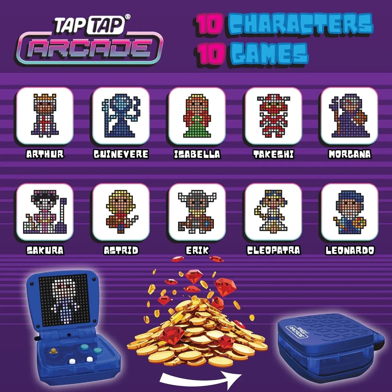 Snaps TAPTAP Arcade Handheld Game