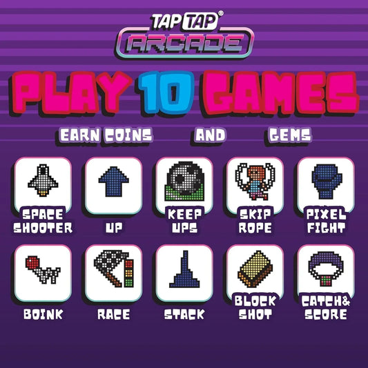 Snaps TAPTAP Arcade Handheld Game