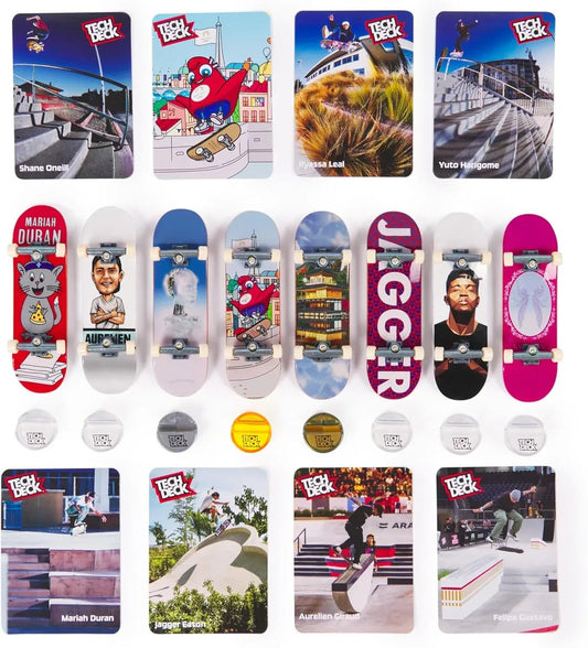 Snaps Tech Deck Fingerboards 8 Pack Olympic Games Paris 2024