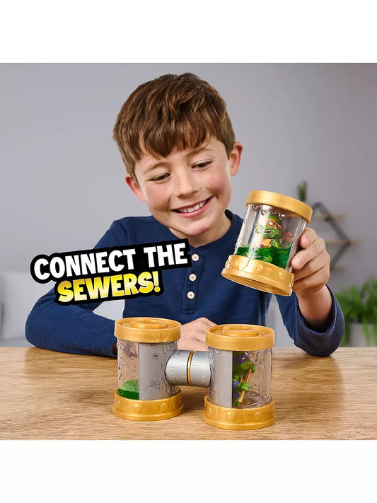 Snaps Teenage Mutant Ninja Turtles Sewer Rescue Pack Treasure X