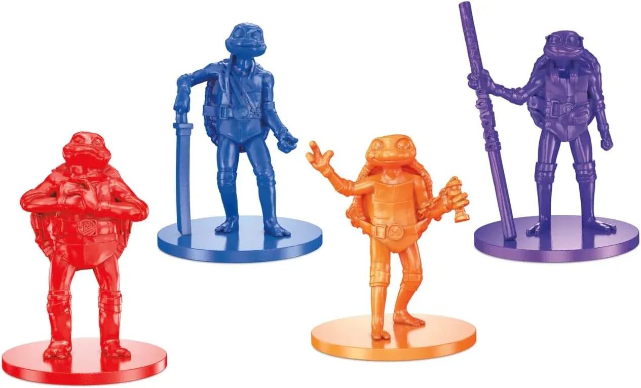 Snaps Teenage Mutant Ninjas Monopoly Mayhem Edition