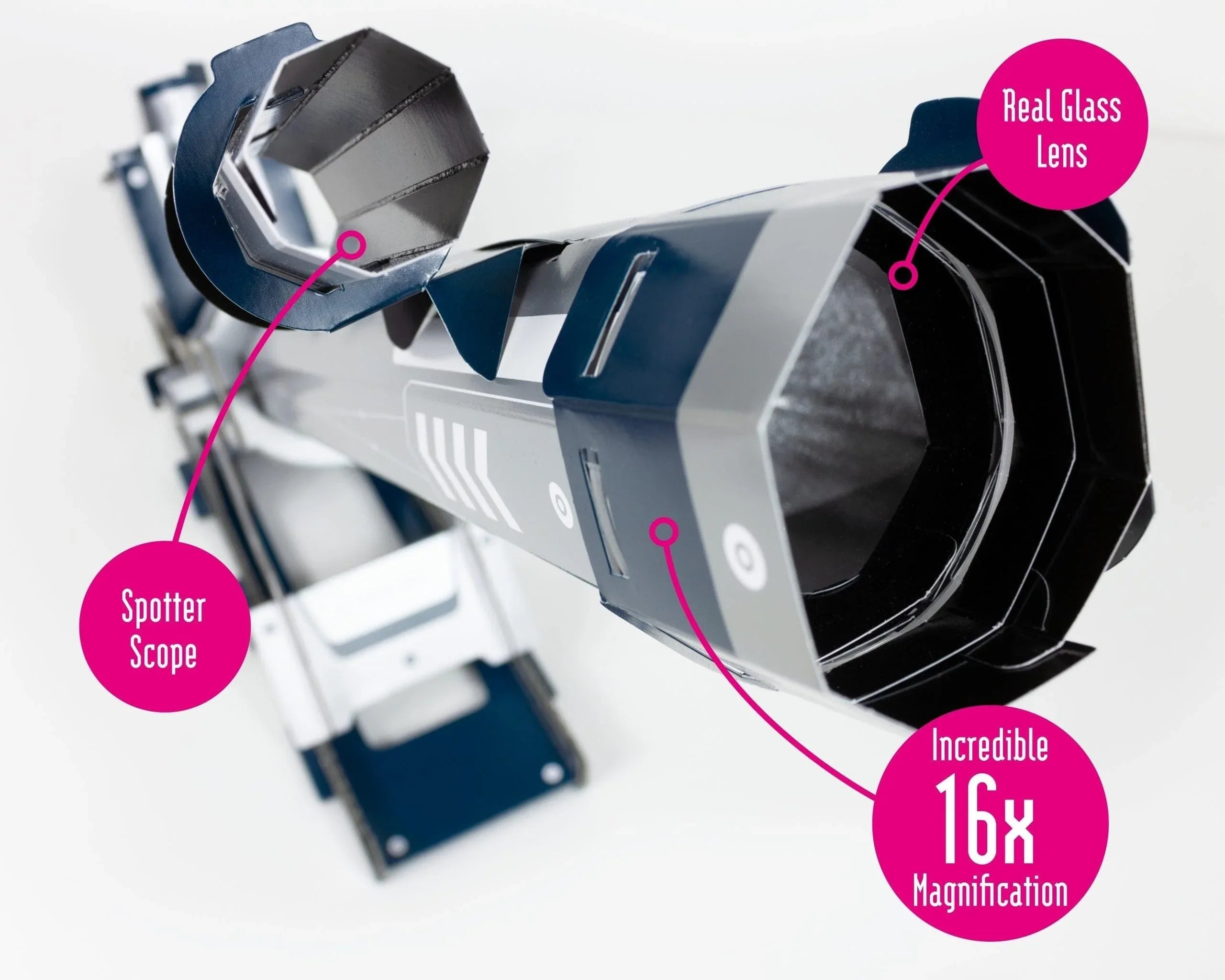 Snaps Telescope - Build Your Own