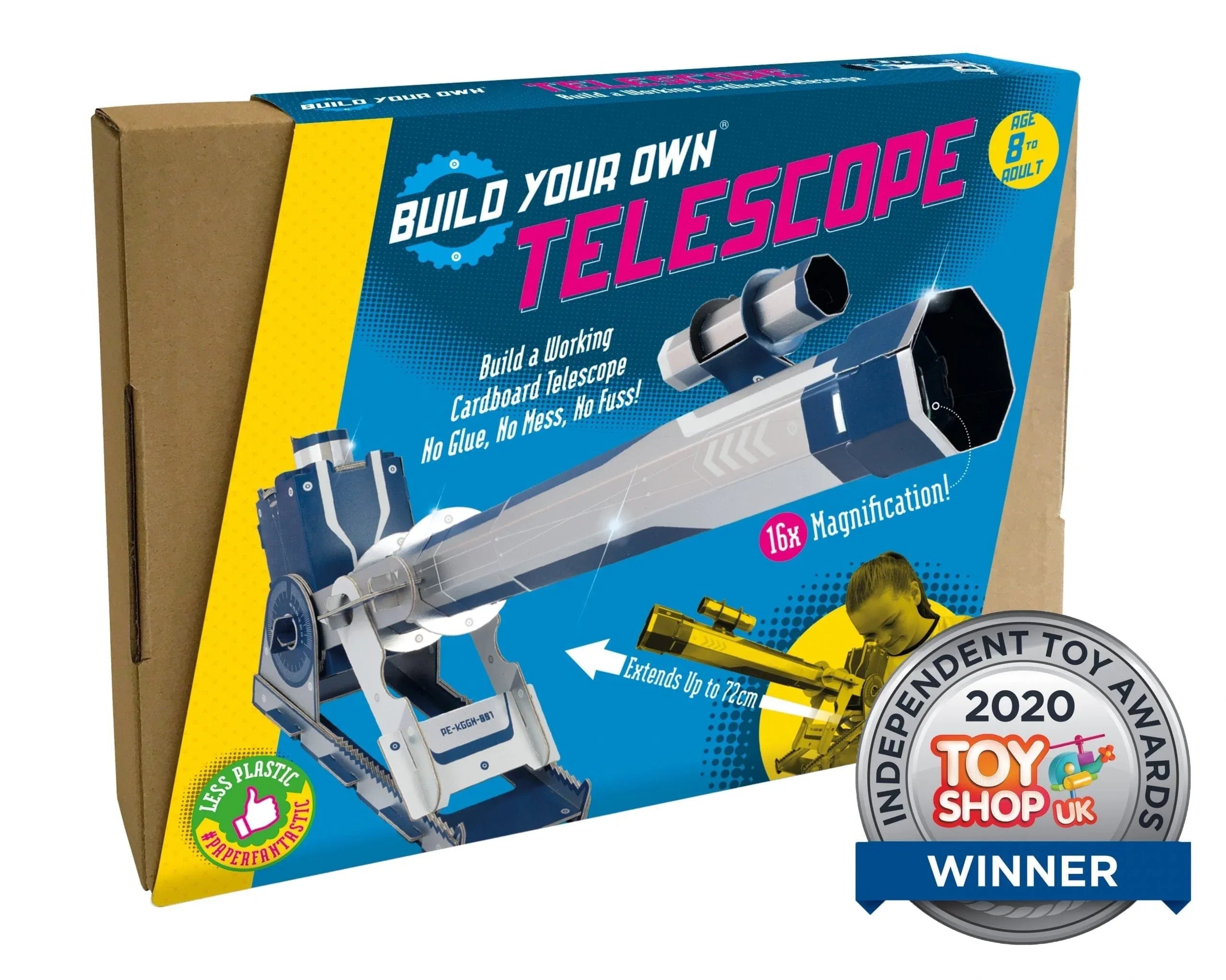 Snaps Telescope - Build Your Own