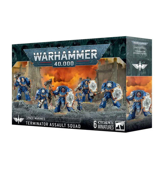 Snaps Terminator Assault Squad