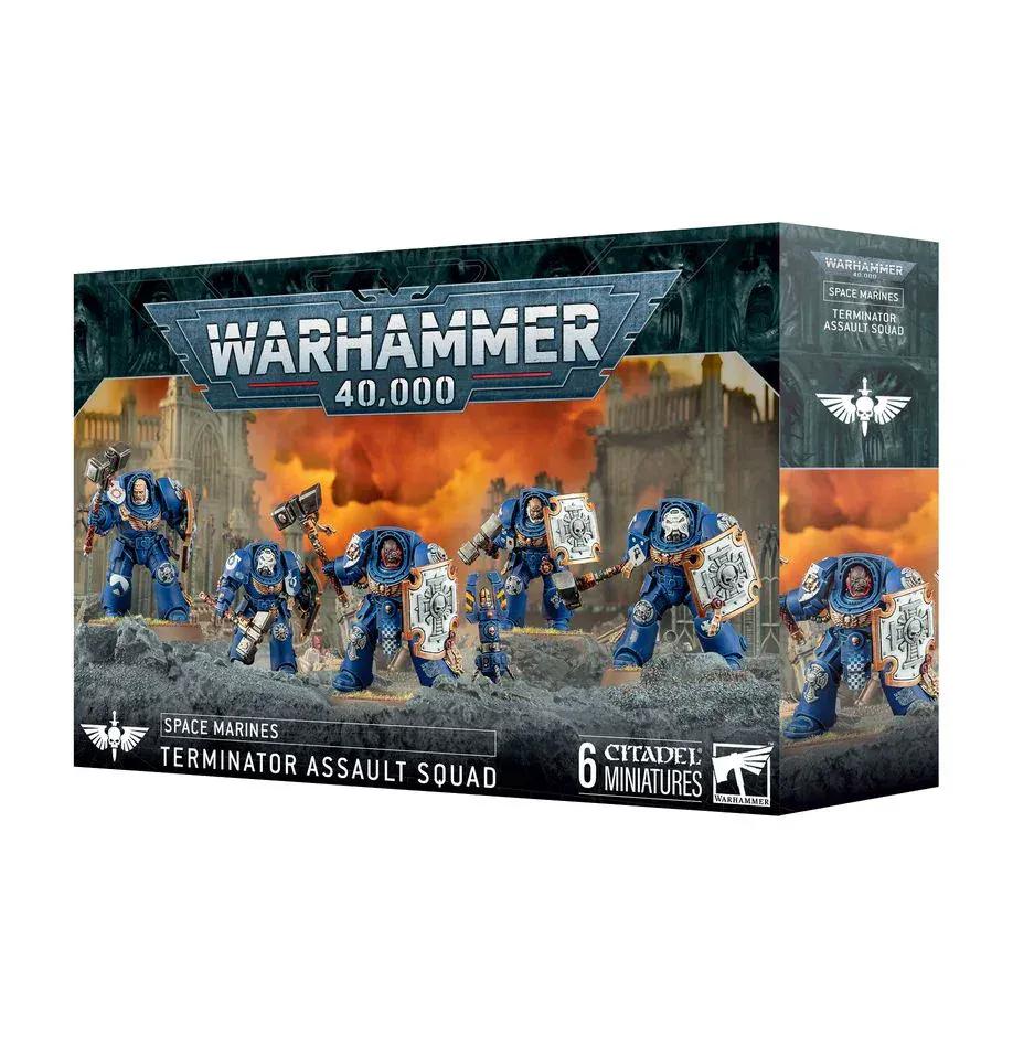 Snaps Terminator Assault Squad