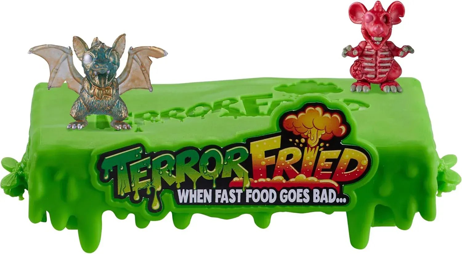 Snaps Terror Fried Nasty Nibbles, Gross collectables with slime