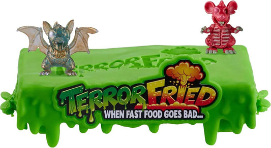 Snaps Terror Fried Nasty Nibbles, Gross collectables with slime