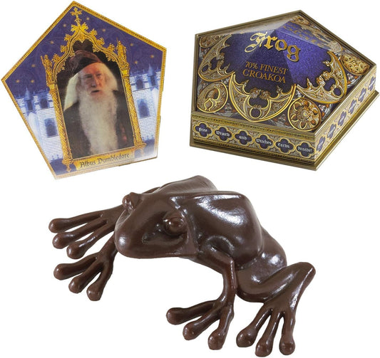 Snaps The Noble Collection Harry Potter Chocolate Frog & Wizard Card