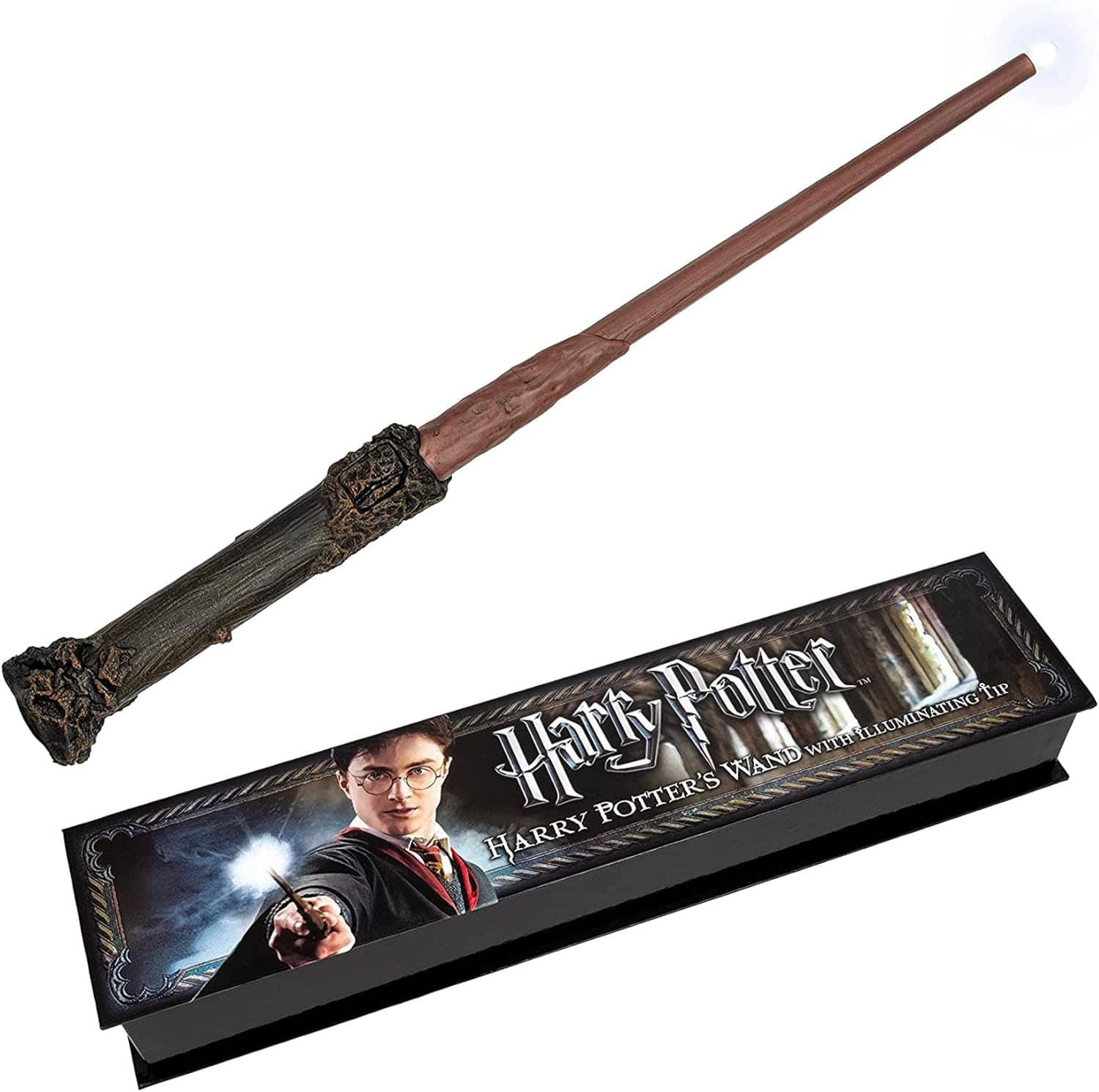 Snaps The Noble Collection Harry Potter's Illuminating Wand