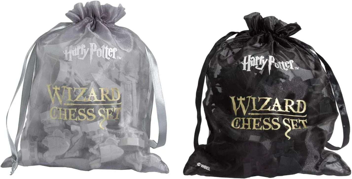 Snaps The Noble Collection Harry Potter Wizard Chess Set