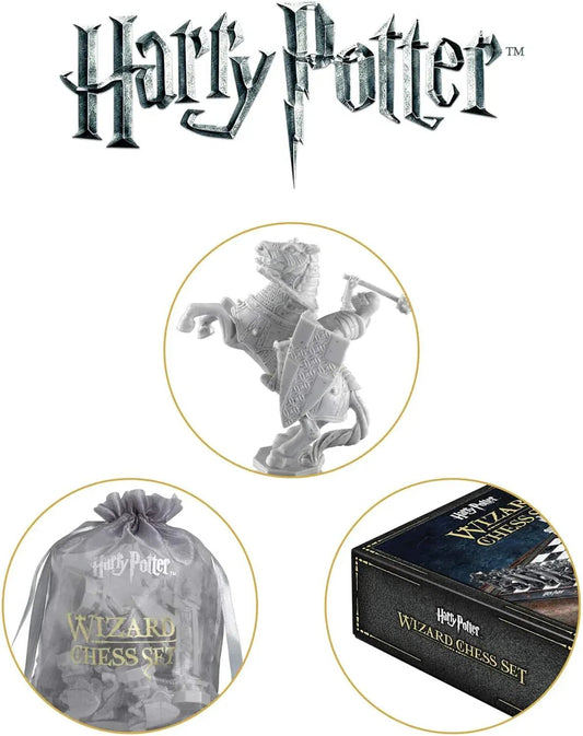Snaps The Noble Collection Harry Potter Wizard Chess Set