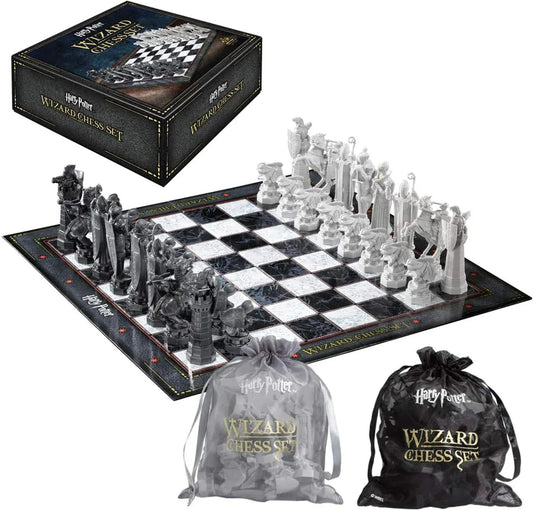 Snaps The Noble Collection Harry Potter Wizard Chess Set