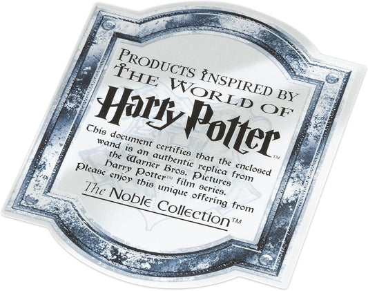 Snaps The Noble Collection Professor Dumbledore Elder Wand in Ollivanders Box