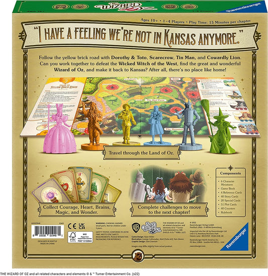 Snaps The Wizard of Oz Adventure Book - Family Strategy Board Game