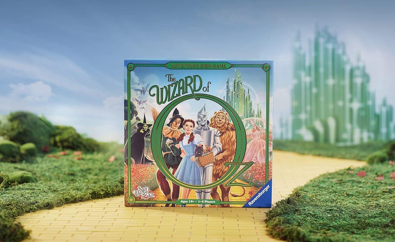 Snaps The Wizard of Oz Adventure Book - Family Strategy Board Game