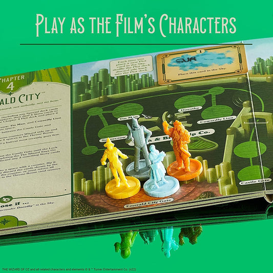 Snaps The Wizard of Oz Adventure Book - Family Strategy Board Game