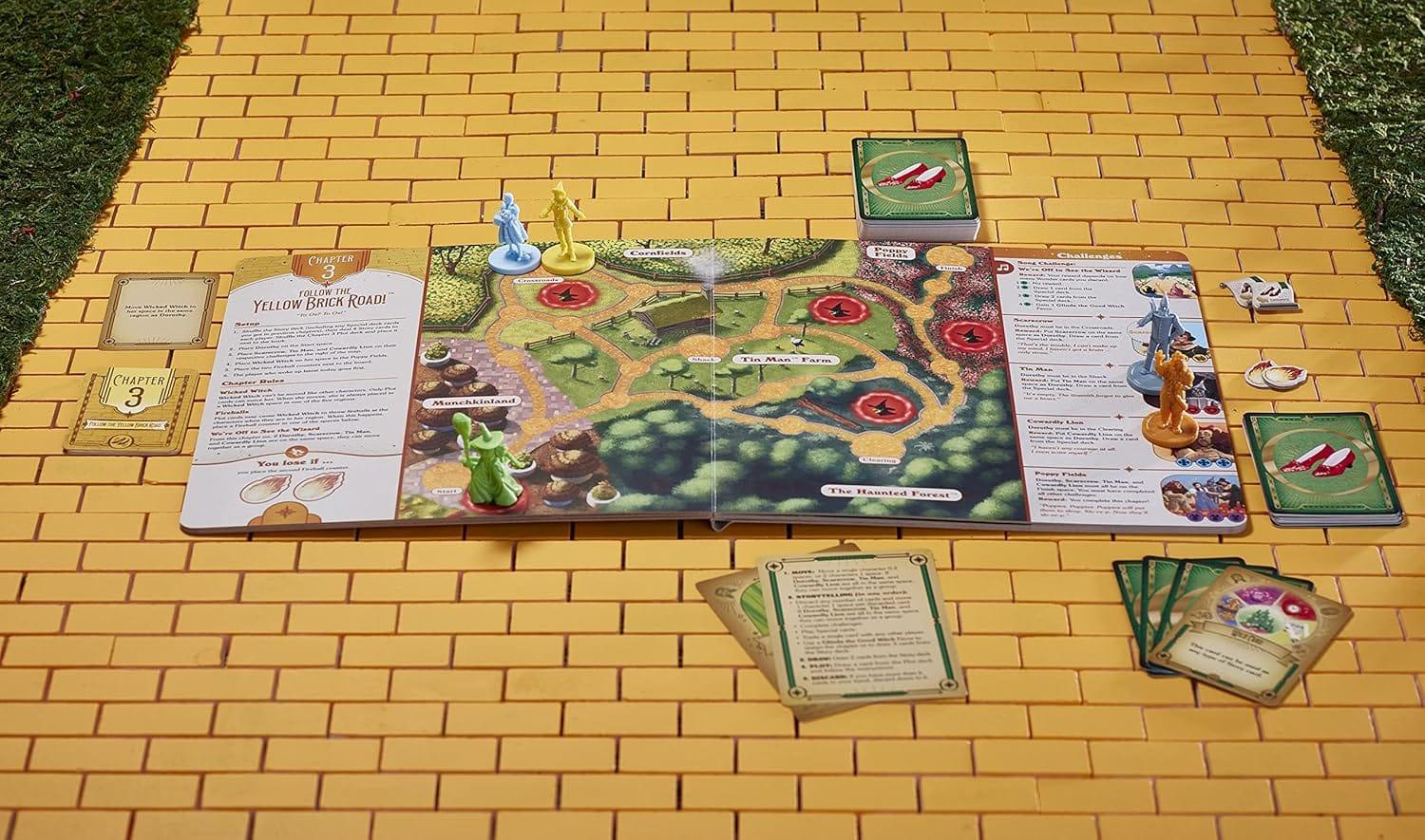 Snaps The Wizard of Oz Adventure Book - Family Strategy Board Game