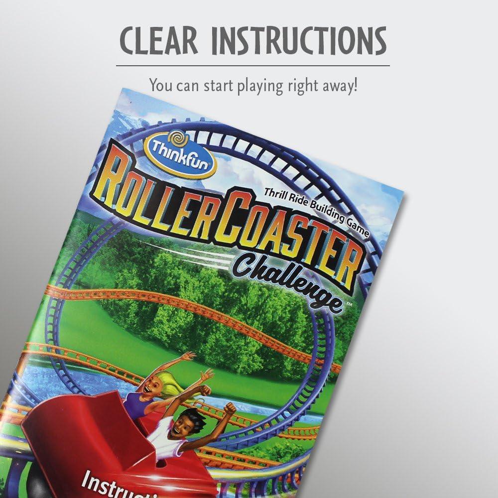 Snaps Thinkfun Roller Coaster Challenge