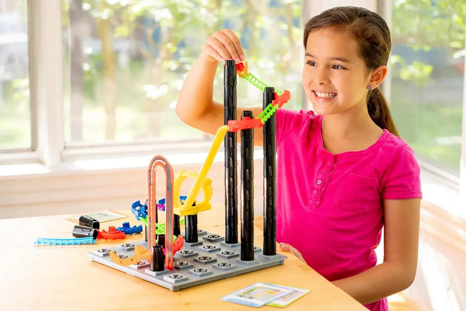 Snaps Thinkfun Roller Coaster Challenge