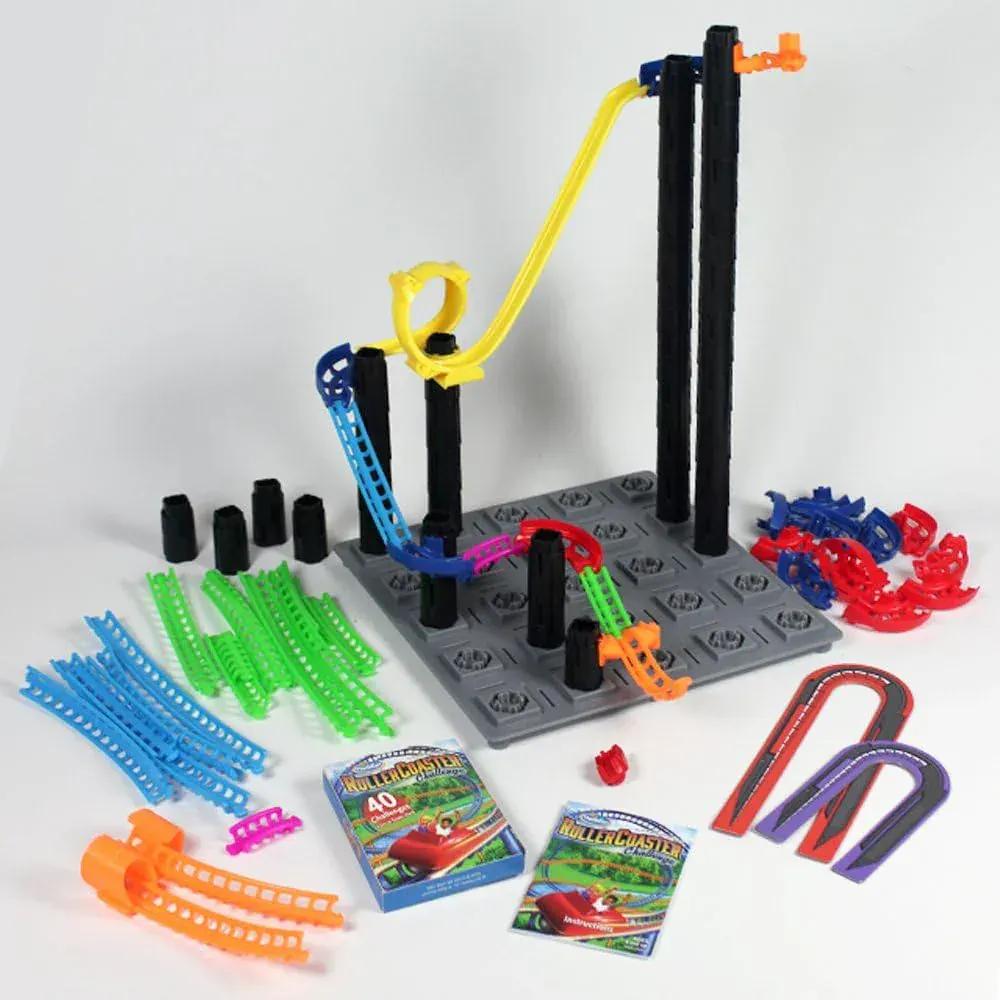 Snaps Thinkfun Roller Coaster Challenge